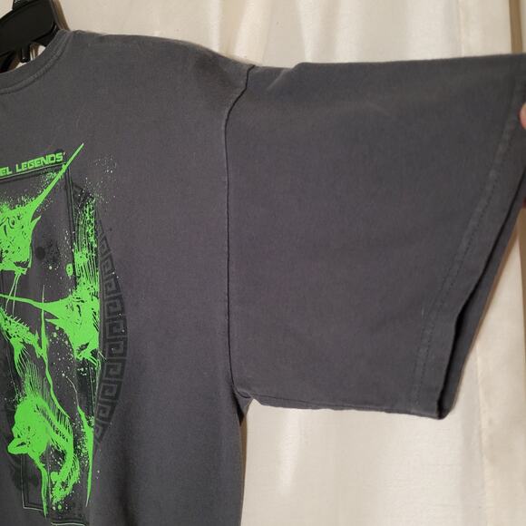 Reel Legends Green Design Shirt - XL - Excellent Condition - Picture 12 of 13